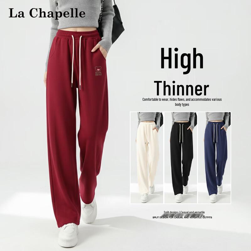 

La Chapelle Women s Straight-Leg Casual Sweatpants XL