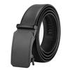 Men's Belt Genuine Leather Belt Young Man's Automatic Buckle Leather Belt Business Casual Belt Men
