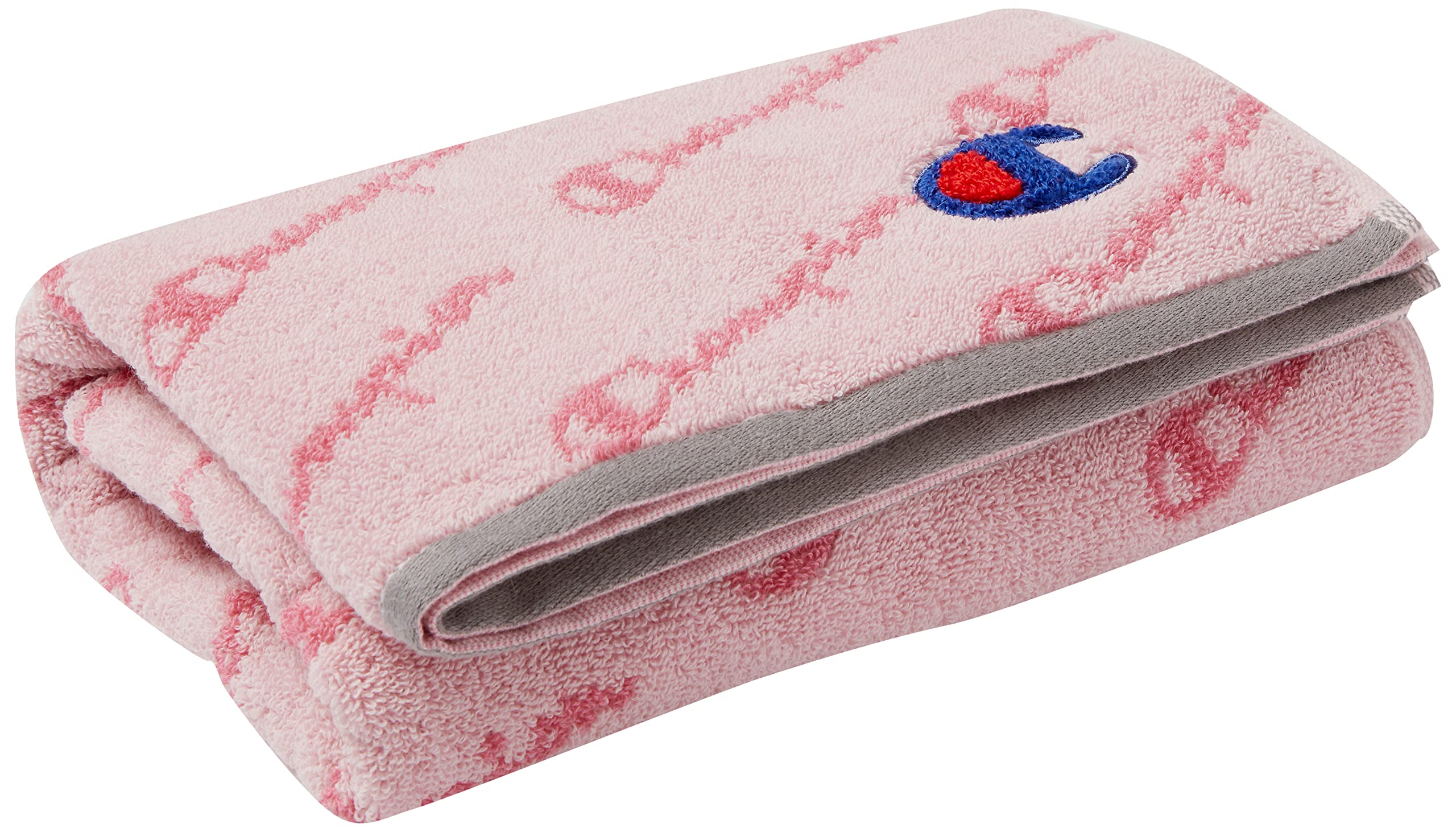 

Marushin Champion Mini Bath 50 x Youth 5065009200 Полотенце, прибл. 100см, Логотип, Розовый, розовый