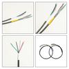 Guitar Pickup Cable 4 Conductor Shielded Wire PVC Tubing for Electric Guitar Bass Repair and Installation Projects