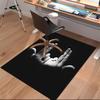 1pc Jul  rapper Print Area Rug - Soft, Washable Non-Slip Indoor Mat for Office Chairs, Living Room, Home Office Decorative Rug