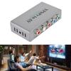 YPbPr zu AV Konverter 1080P60 YPbPr Videoaufnahme YPbPr zu CVBS Komponentenvideo Konverter Adapter wi