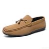 Fashion Men's Summer casual Shoes Trendy Comfortable Bean bean Shoes Casual breathable loafers Lightweight Male flats Zapatos Homme