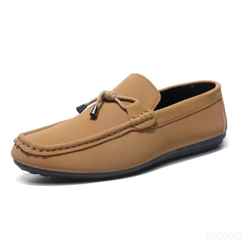Fashion Men's Summer casual Shoes Trendy Comfortable Bean bean Shoes Casual breathable loafers Lightweight Male flats Zapatos Homme