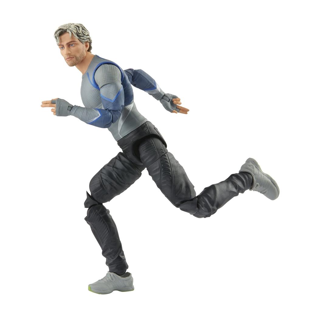 MARVEL STUDIOS THE INFINITY SAGA 2021 MARVEL LEGENDS 6palcová akční figurka AGE OF ULTRON QUICKSILVER Marvel Legends ML MCU Film AVENGERS - [Položka]