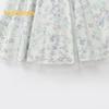 Balabala Girls' Summer Floral Dress