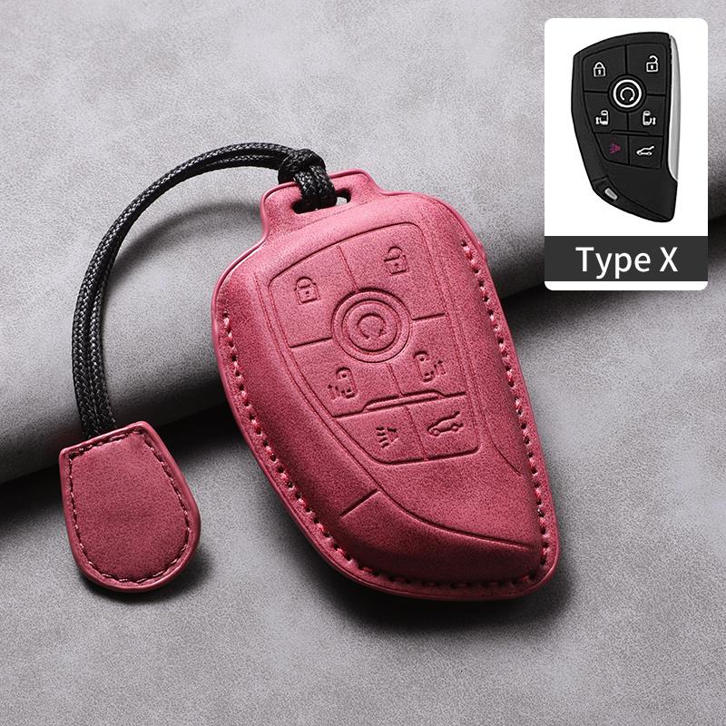 For Buick Gl8 Phev Car Remote Key Case Shell For Buick Century Car Key Case Cover Anti-Scratch Durable Protector Keychain Shell