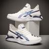 New men's shoes trendy lightweight sports shoes men's breathable fly-woven casual shoes men's running shoes