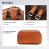 Navigare Men's Business Travel Leather Backpack