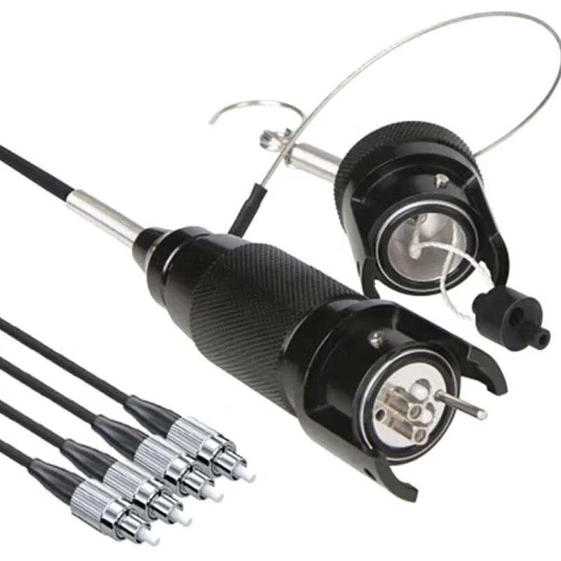 Rugged Field Optical Cable Aviation Connector