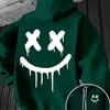 New 2026 Fall/Winter unisex hoodies featuring cheerful smiley face prints and a fun, relaxed fit, leading the hip-hop trend.