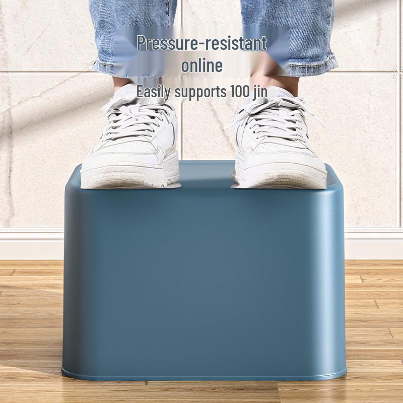 Colored Desktop Storage Box with Lid - Organizer for Socks, Underwear, Snacks, Toys, and Sundries