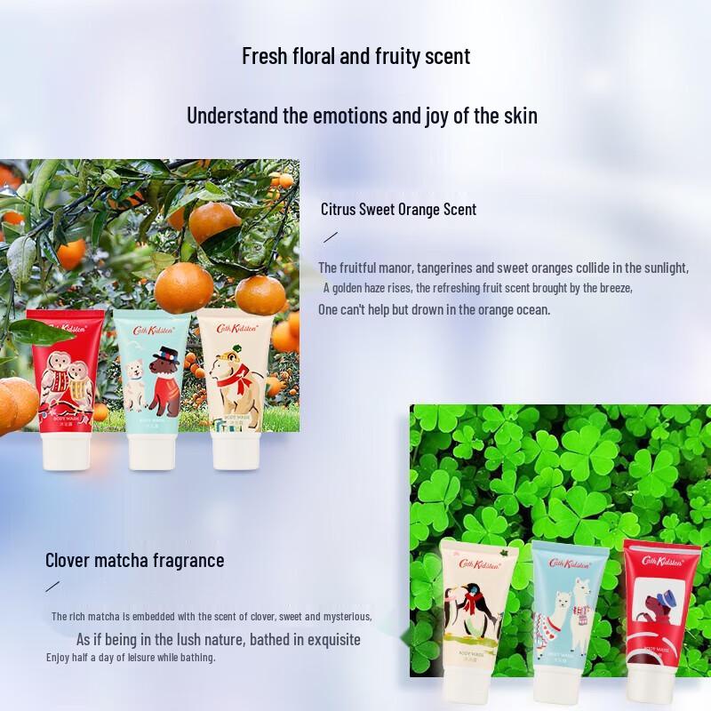 CATH KIDSTON London Bus Shower Gel Gift Set