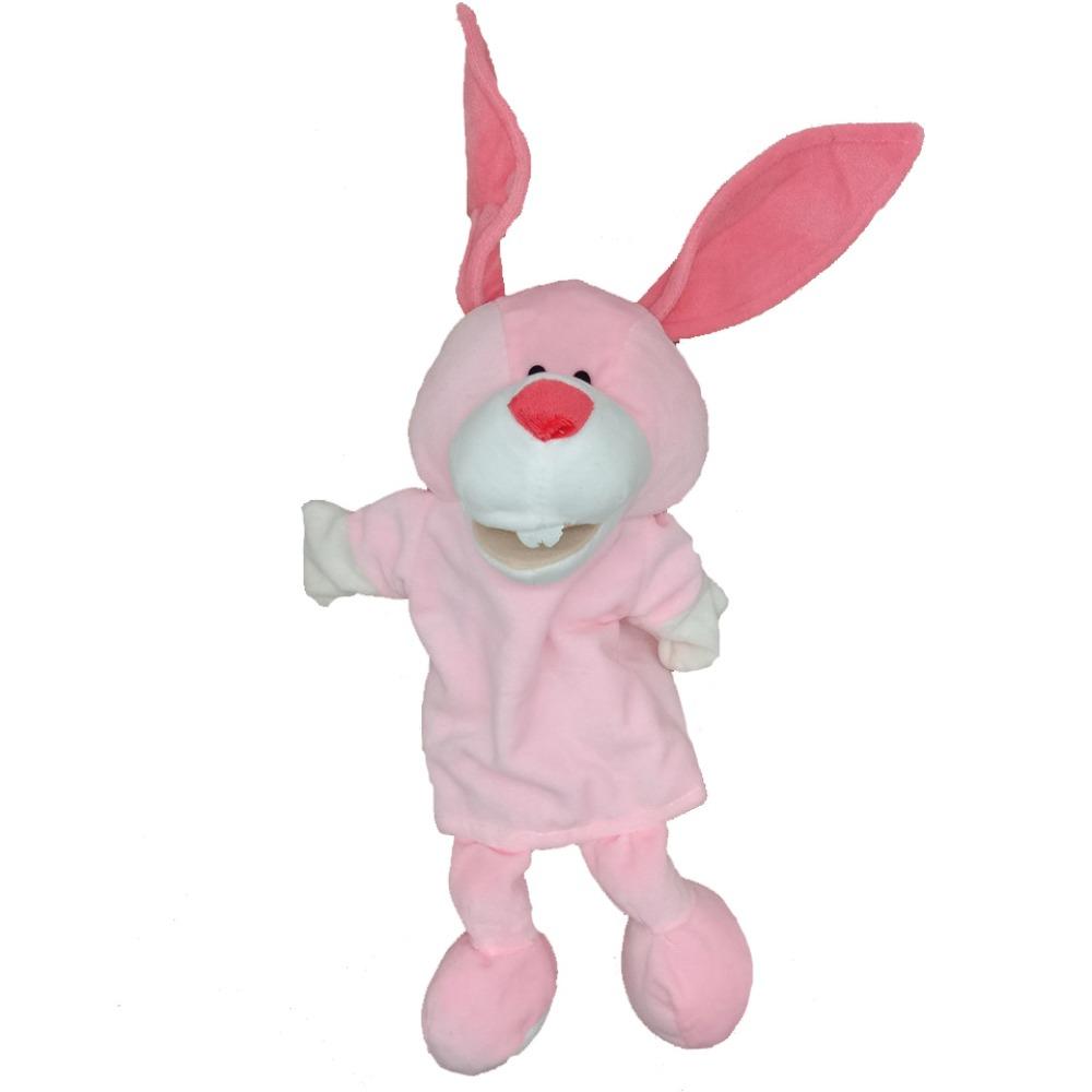 

Appease Toys Animal Hand Puppet Early Education Hand Finger Puppets Game Doll Plush Hand Doll Baby Style 13