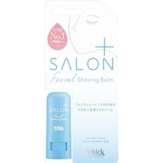 Schick Salon Plus Facial Shaving Balm Women Face Care