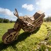 Wooden Motorcycle Toy Puzzle DO-IT-YOURSELF 3D Perfect Ideal for Learning Birthday Gifts Christmas Gifts Halloween Gifts