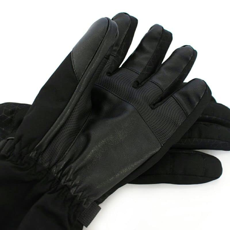 MDN M Size Ski Gloves for Easy Movement and Snow NNOUM Ski Water Resistance Lightweight and Men's Gloves, Five-finger Play. Gloves, 10,000mm,
