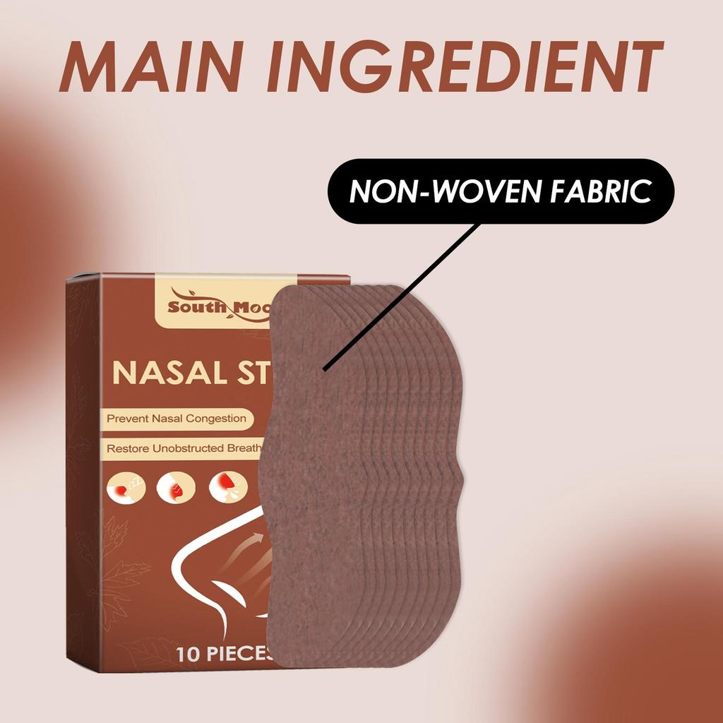 South Moon Nasenpflegepflaster Lindert laufende Nase Nasenbeschwerden Saubere Nase Belüftungspflegepflaster
