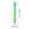 Wall Mounted Auto Motion Flying Rope Cat Toy Quiet Bring Adhesive Base Interactive Cat Toy Adjustable Motion Modes