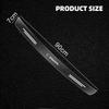 new Car Rear Bumper Trunk Sill Transparent Protector Sticker For Volvo Rdesign XC60 XC90 XC40 V50 V60 V40 EX30 S60 C30 V70 S90 A ari123