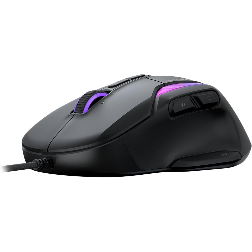 Turtle Beach Gaming-Maus Kone II Schwarz Kabelgebunden Mehrere Tasten 26k DPI Sensor 650ips