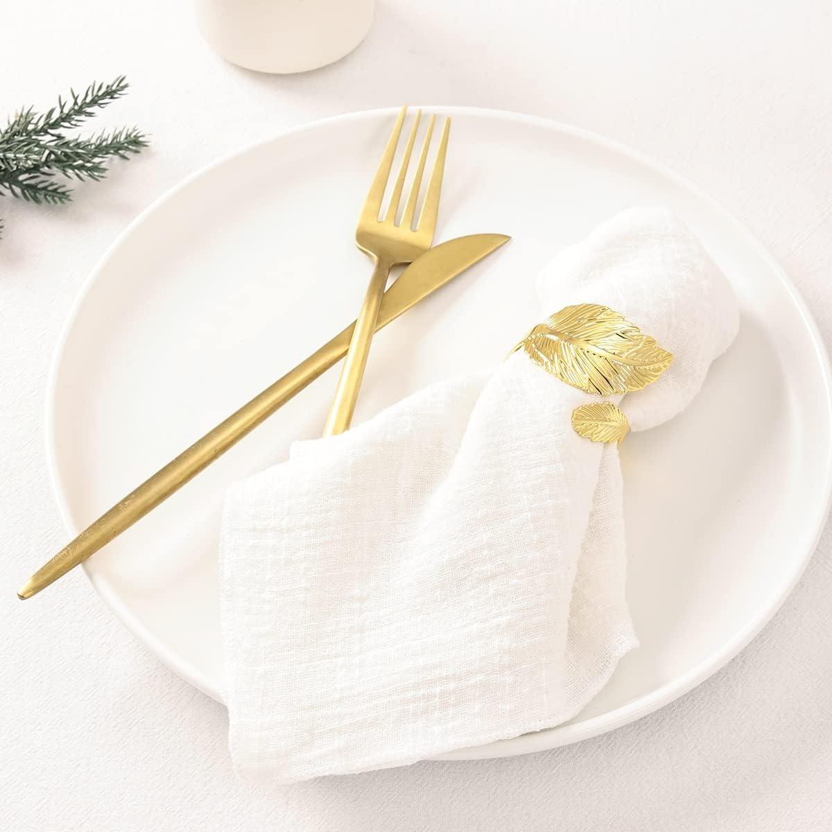 

4 шт. 100% хлопковые салфетки с бахромой, деликатные салфетки для ужинов, вечеринок, свадеб и многого другого белый