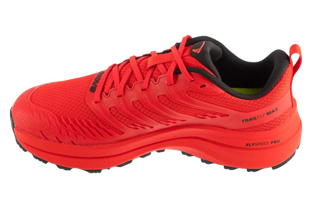 Inov-8 TrailFly Max V2, Mens Red Running Shoes