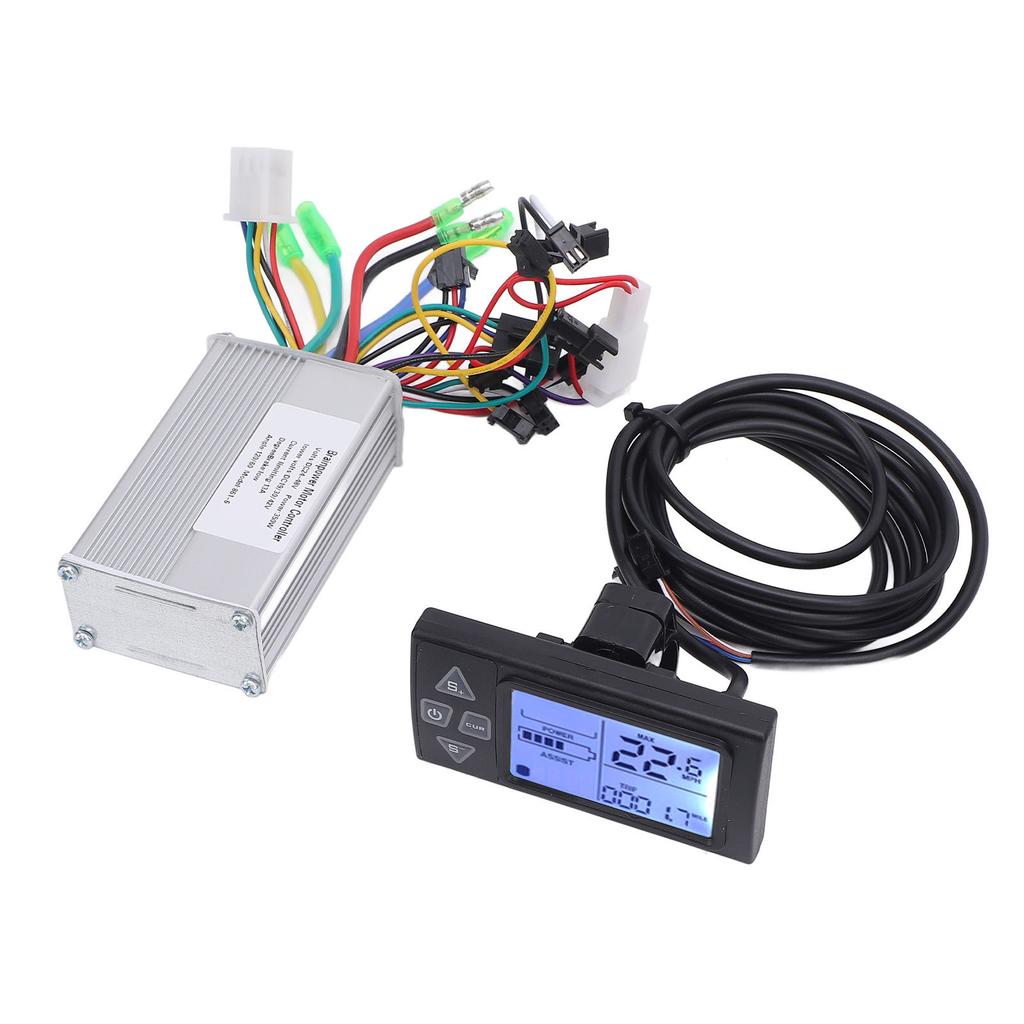 24V-48V 350W Motor Bezkartáčový Regulátor s Displejem LCD861 Vodotěsný 24V-48V Bezkartáčový Regulátor K