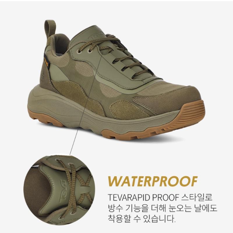 Teva Men S Waterproof Trekking ShoeS Geotrecca Low Stvm2334373 Bto
