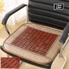 Summer Car Cushion Bamboo Car Seat Cooling Pad Cool General Vehicles Office Chair Sofa Seat Covers with High Ventilation 2025