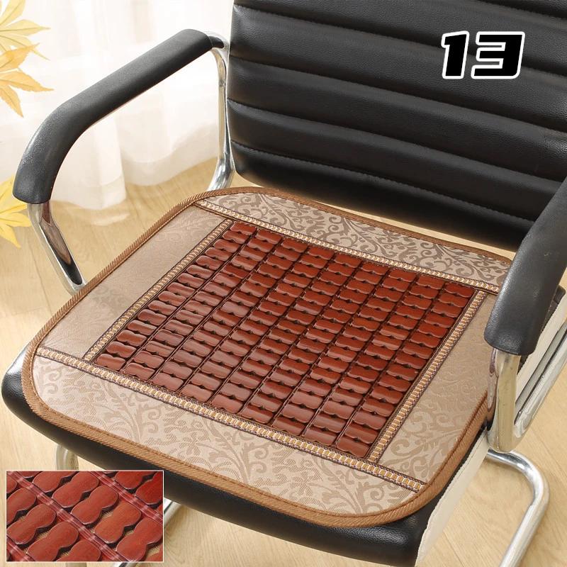Summer Car Cushion Bamboo Car Seat Cooling Pad Cool General Vehicles Office Chair Sofa Seat Covers with High Ventilation 2025