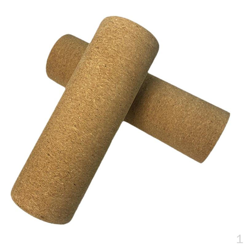 

2x Пробка Ролик Столб Упражнения на Кор Мышечно-фасциальное Расслабление Цилиндр Массаж для Тренировки