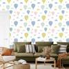 Colorful Balloons and Clouds Wallpaper for Living Room and Bedroom 50x1000