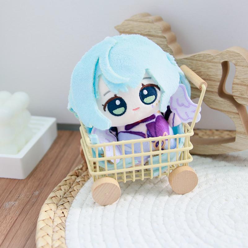 10CM Cute Cartoon Game Anime Figure Plush Toys Soft Cosplay Starfish Body Plushie Peripheral Kids Fans Birthday Collection Gifts