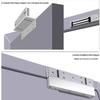 Shengfuyong 180kg Magnetic Lock with ZL Bracket