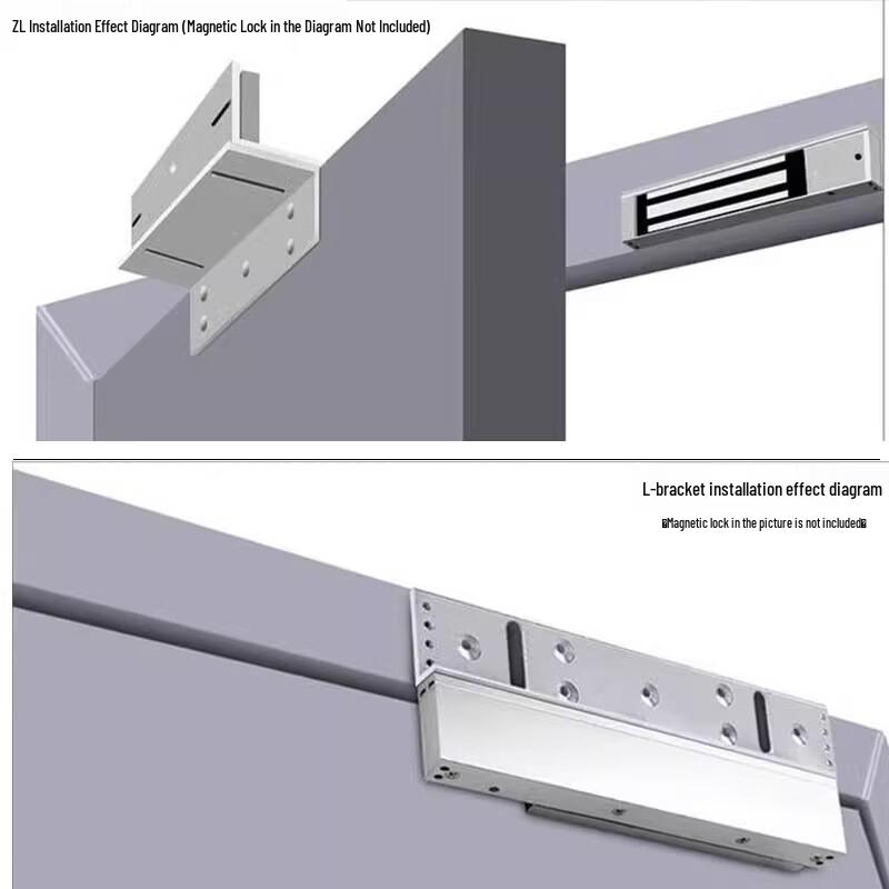 Shengfuyong 180kg Magnetic Lock with ZL Bracket
