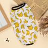Pet Dog Vest Cat Vest Dog Clothes Cat Clothes Summer Thin Breathable Cooling Cut