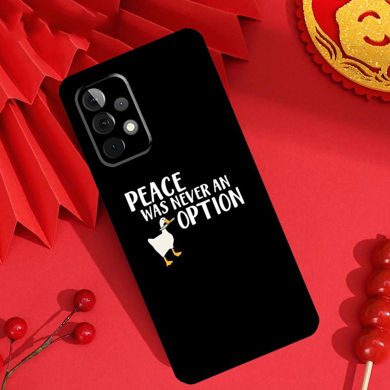 

Cartoon Funny Goose Case For Samsung Galaxy M21 M31 M35 M12 M13 M14 M15 M06 M16 M36 M56 M53 M32 M52 M55 M34 M54 For Samsung M11