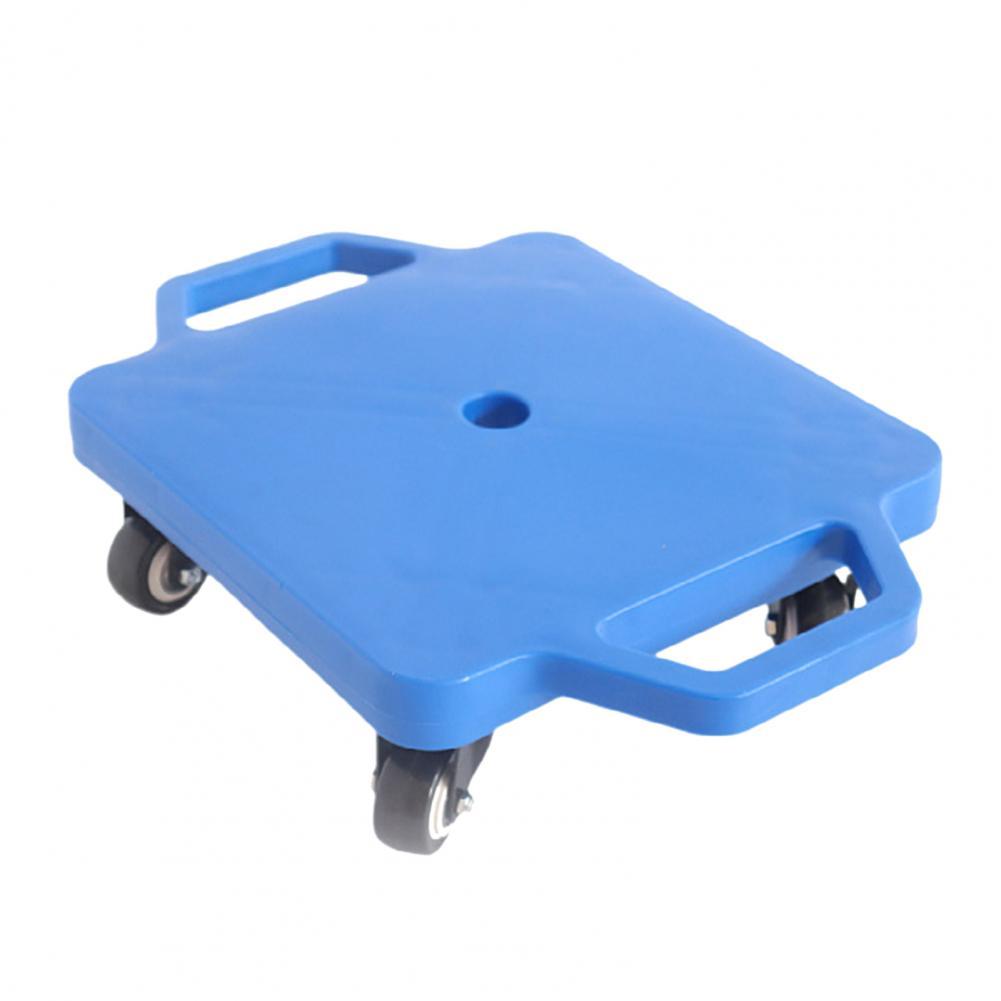 Playground Scooter Board Roller Universal Wheels Easy Control Seated Manual Scooter for Kids Skateboard