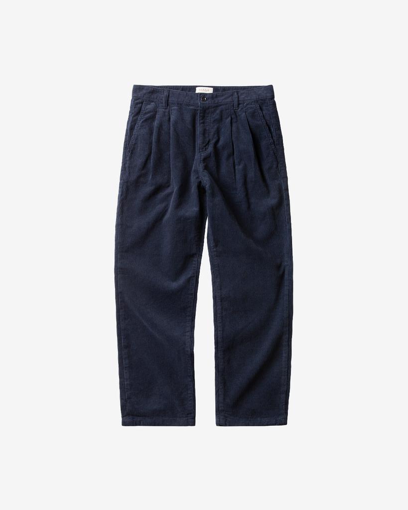 Solti Tura Corduroy Washed Trousers (Blue)