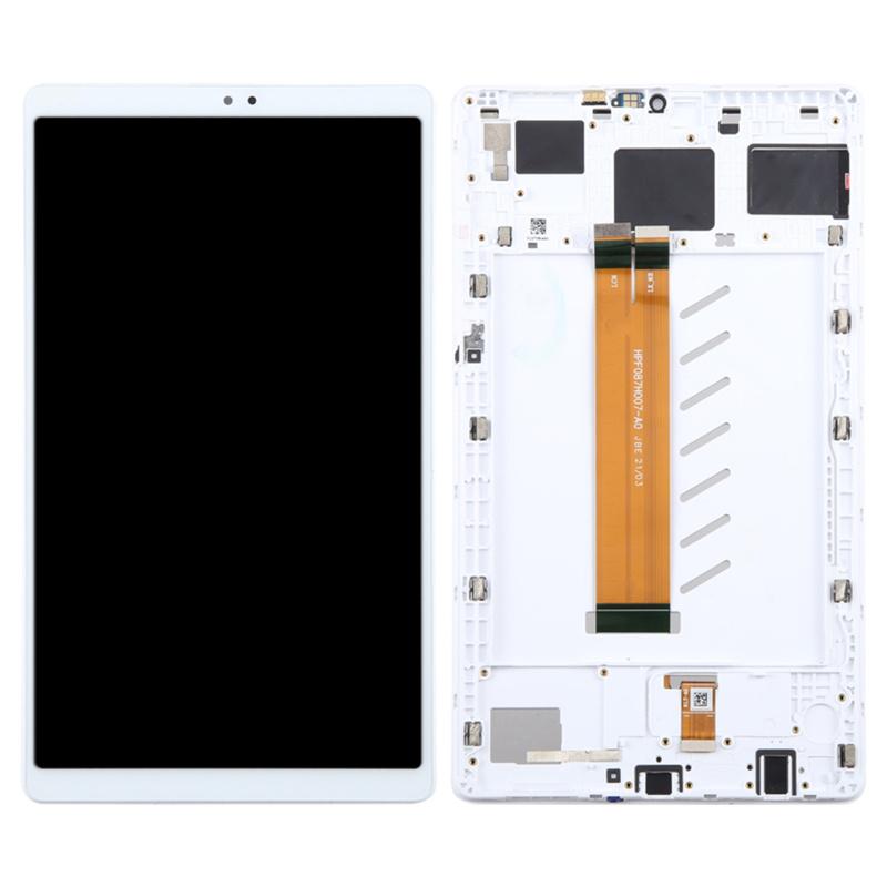 

For Samsung Galaxy Tab A7 Lite 8.7-inch SM-T220 (Wi-Fi) Grade B LCD Screen and Digitizer Assembly+Frame Replacement Part (without Logo) White