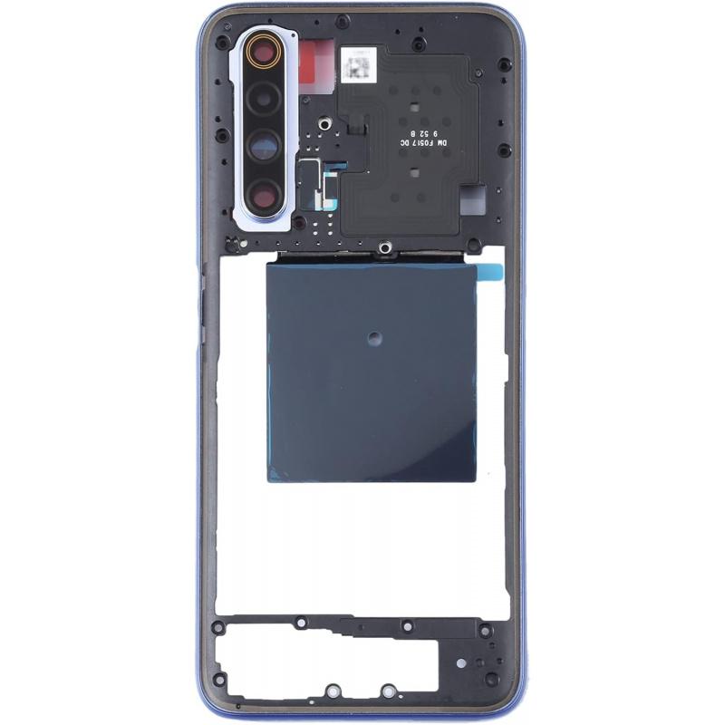 For Realme X50 5G China RMX2051 RMX2025 Middle Frame Bezel Plate