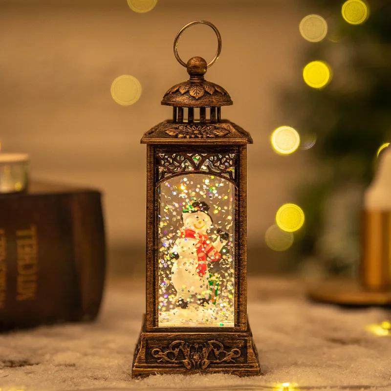 

Christmas wind lights Crystal lights Santa lights party decorations ornaments Christmas gifts