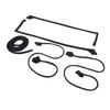 5 PCS Car Weatherstrip Seals Kit Left Right Door Roof Trunk Weatherstrip Gasket Seal RR7002 Replacement for Firebird