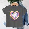 Children Clothes Girl Rujinu KPop Demon Hunters T Shirt Boy Girl Outfits Gifts Cotton Kids Tshirt Short Sleeve Fashion Movie Top