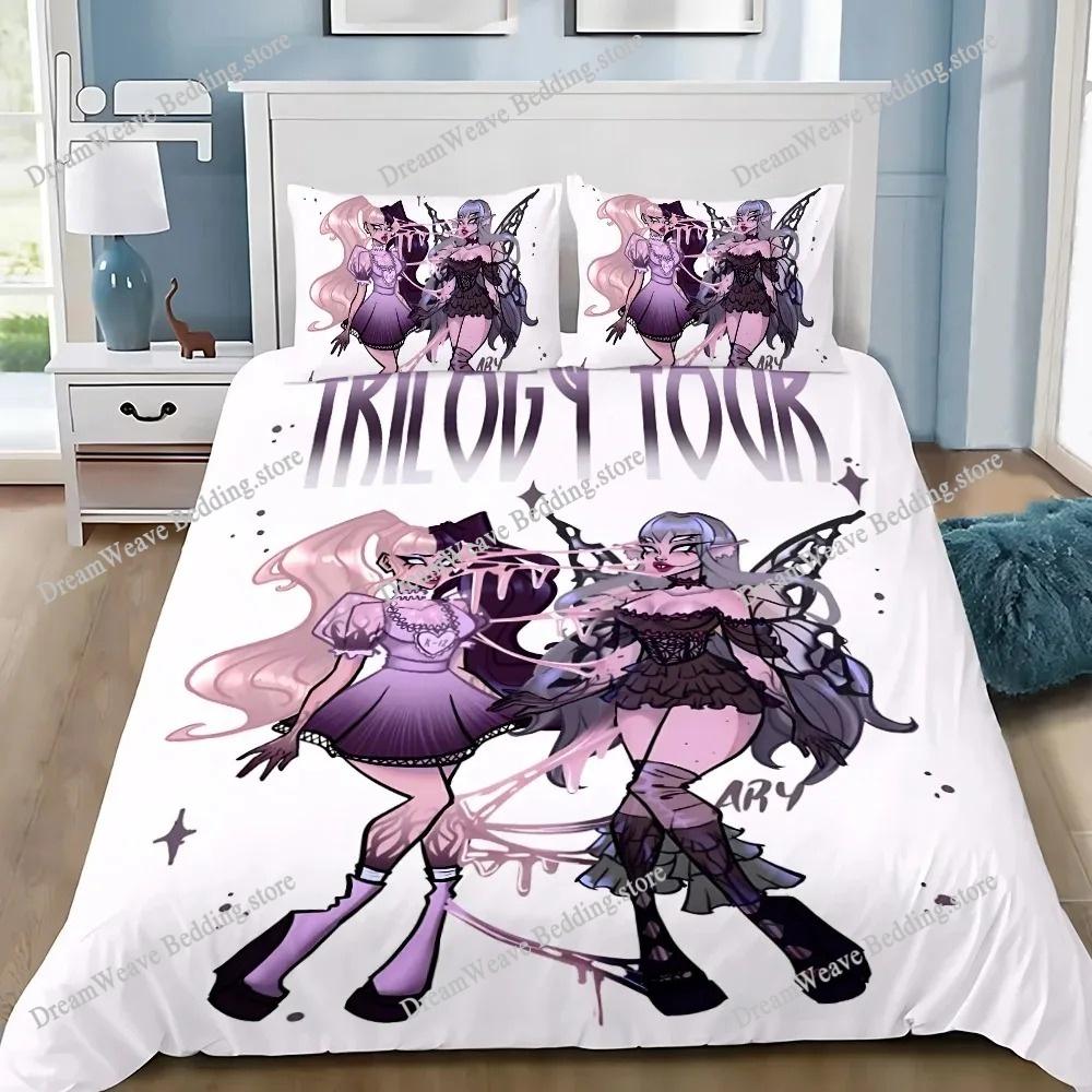 3D Print Melanie Martinez Music Bedding Set Duvet Cover Set With Pillowcase Bedroom Decor Microfiber