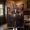1pc Harry Potter Hogwarts Professor Outdoor Flannel Throw Blanket All Season Soft Warmth,Home Decor 1031256