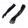 Elegant High Gloss Tight Gloves PU Leather Long Gloves for Fashionable Women Evening Event and Themed Parties Gathering
