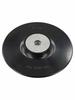 6 Inch Backing Pad 150mm with For M14 Thread Lock Nut Designed for Use with For Angle Grinders and Fibre Disc Sanding Pads