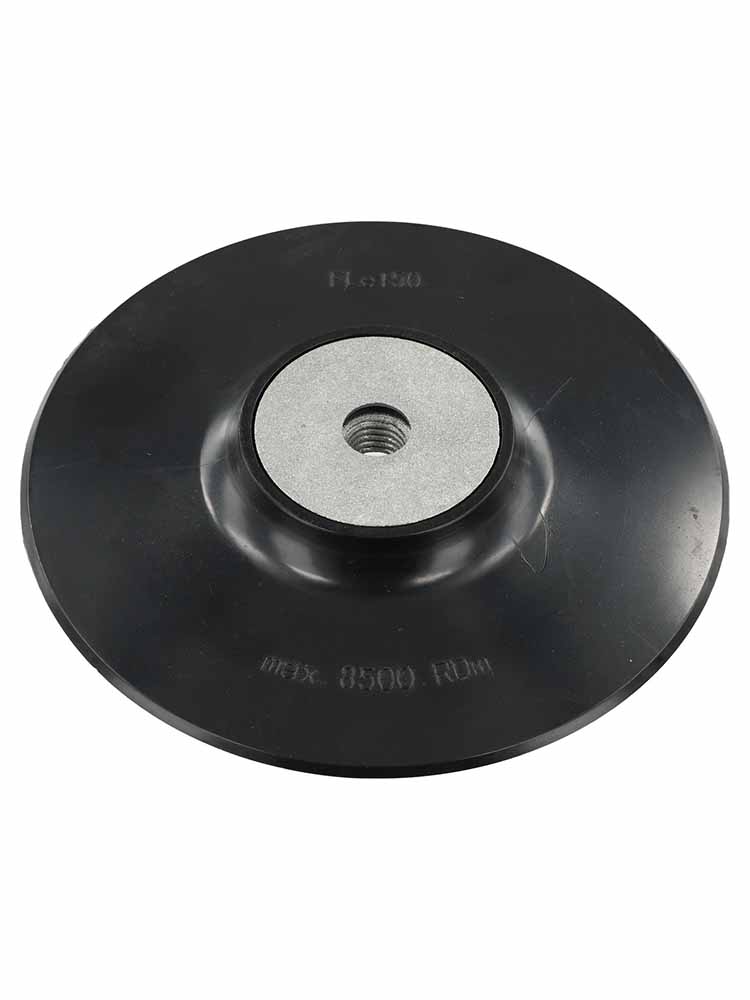 6 Inch Backing Pad 150mm with For M14 Thread Lock Nut Designed for Use with For Angle Grinders and Fibre Disc Sanding Pads